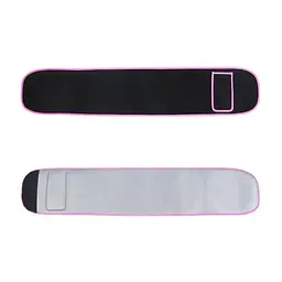Пояс для схуднення Sweat Belt RD-1666 з кишенею для телефону неопреновий стягуючий пояс - сауна для фітнесу та спорту - мініатюра 3