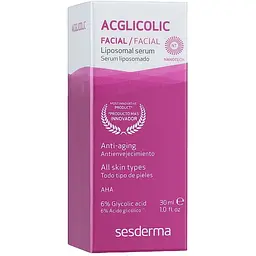 Сироватка для обличчя Sesderma Acglicolic Serum, 30 мл - мініатюра 2