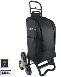 Сумка-візок Casa Si Buddy Black (CS93077Y04S) - мініатюра 3