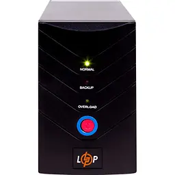 Джерело безперебійного живлення [ДБЖ] LogicPower 850VA [1212] [110116] - мініатюра 3