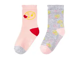 Дитячі шкарпетки LYCRA emoji Смайли 23-26