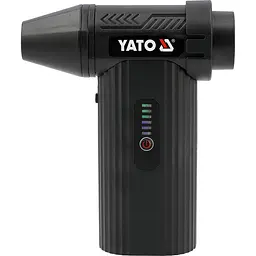 Міні-повітродувка Yato 2-в-1 акумуляторна 7.4 В 4 Аг (YT-82936) - мініатюра 2