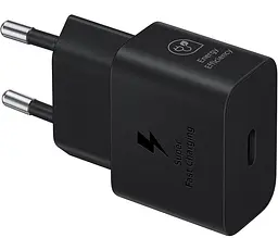 Мережевий зарядний пристрій 25W Black Samsung teh0026801 - мініатюра 5