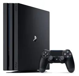 Ігрова консоль Sony PlayStation 4 Pro 1 TB (CUH-7216B) Б/в,U1 - мініатюра 1