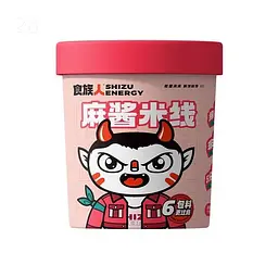 Локшина швидкого приготування Shizuren Instant Sesame Paste Vermicelli 131г
