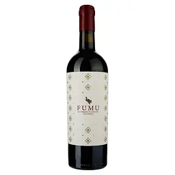 Вино Fumu Terre Siciliane Rosso IGT, червоне, сухе, 13,5%, 0,75 л