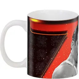 Кухоль GeekLand Queen Квін Freddie Mercury 2016 CP 03.370 330 мл білий - мініатюра 2