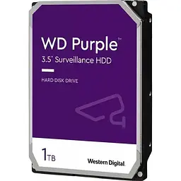 Жорсткий диск 3.5` WD Purple 1TB SATA 64MB (WD10PURZ) [141161] - мініатюра 2