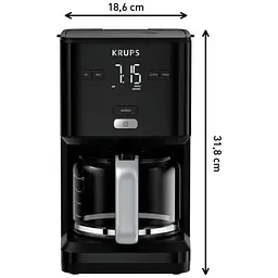 Кавоварка крапельна Tefal Smart'n Light (CM600810) - мініатюра 4