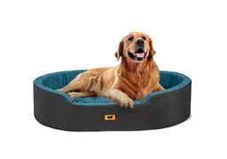 Лежак для собак та котів Ferplast Dandy C Colour 110 бірюзовий 110x70x23 см 82946099 - мініатюра 2