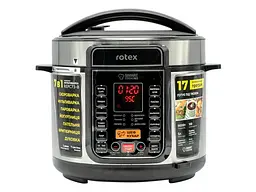 Мультиварка - cкороварка Rotex REPC73-B