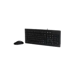 Комплект A4Tech KR-8572 USB Black - мініатюра 2