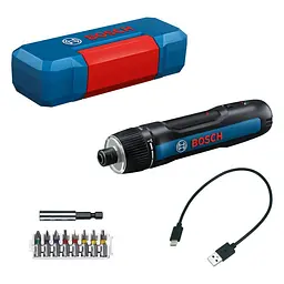 Шурупокрут-викрутка акумуляторний Professional GO 3 3.6В Bosch teh0025355 - мініатюра 2