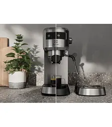 Ріжкова кавоварка еспресо Electrolux E6EC1-6ST - мініатюра 6