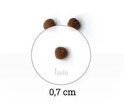 Сухий корм Natyka Instinct Kitten 2 кг для кошенят з куркою - мініатюра 2