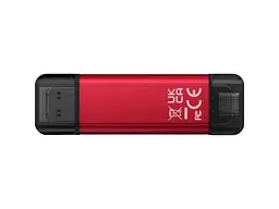 SSD-накопичувач Kingston Dual Portable SSD 2 TB (SPSD/2TB) - мініатюра 2