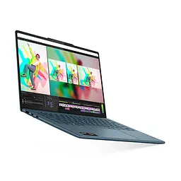 Ноутбук Lenovo Yoga Pro 7 14ASP10, (83LX000CRM), AMD Ryzen AI 9365 до 5,0 ГГц, 14,5" 3K, 32 ГБ, 1 ТБ, AMD Radeon 880M, Windows 11 Home, Tidal Teal - мініатюра 2