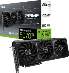 Відеокарта GeForce RTX 5070 Ti 16GB Asus Prime OC (PRIME-RTX5070TI-O16G) - мініатюра 3