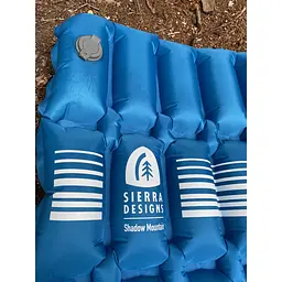 Килимок Sierra Designs Shadow Mountain Синій - мініатюра 8