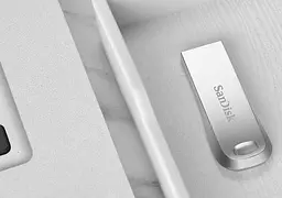 Накопичувач 256GB USB 3.1 Type-A Ultra Luxe Срібний SanDisk teh0013389 - мініатюра 3