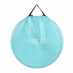 Намет пляжний 4FIZJO Pop-Up 195 x 120 см саморозкладний Grey/Mint (P-5905973401432) - мініатюра 10
