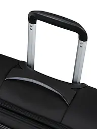 Валіза 55 См American Tourister CLOUDRIDER JET BLACK 55x40x23(25) MJ4*09004 - мініатюра 3