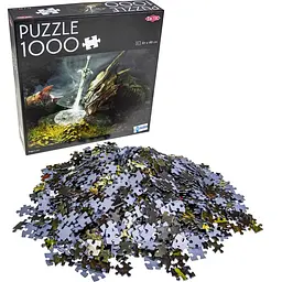 Пазл Tactic на 1000 елементів Драконяче гніздо (60878) - мініатюра 2