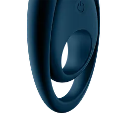 Подвійне віброкільце Satisfyer Glorious Duo, 10.5х2.5 см (синій) - мініатюра 3
