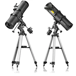 Телескоп Bresser Pollux 150/1400 EQ3 Carbon з сонячним фільтром і адаптером для смартфона (4690900) - мініатюра 4