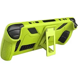Чохол PGTech GP-823 Silicon Case для Valve Steam Deck Yellow [139585] - мініатюра 5