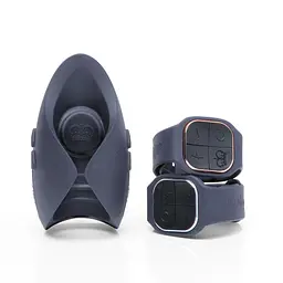 Іграшка для пар Hot Octopuss PULSE DUO LUX з пульсацією та вібрацією - мініатюра 1