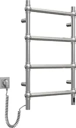 Електрична рушникосушка Navin Retro 500x800 Sensor, ліва 12-228153-3680, Хром, Ліве, Електронний - мініатюра 3