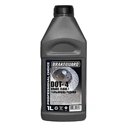 Гальмівна рідина BRAKEGUARD ДОТ-4 1л 11804