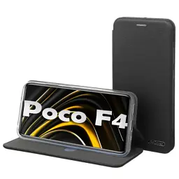 Чохол до мобільного телефона BeCover Exclusive Poco F4 Black (709020) - мініатюра 6
