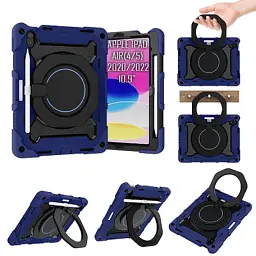 Чохол до планшета BeCover Apple iPad Air (4/5) 2020/2022 10.9" Blue (711925) - мініатюра 6