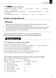 Les 500 Exercices de Grammaire Livre de l'eleve B1 + corriges - мініатюра 9