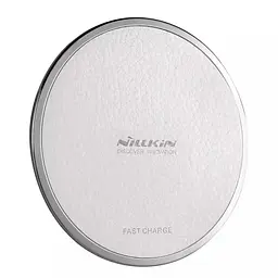 БЗП Nillkin Magic Disk 3 Fast Wireles Charger 10W (MC014) White - мініатюра 2