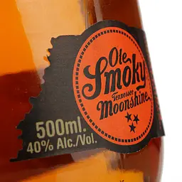 Віскі Ole Smoky Moonshine Cinnamon 40% 0.5 л - мініатюра 5