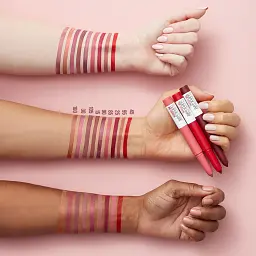 Губна помада-олівець Maybelline New York Super Stay Ink Crayon відтінок 90 Насичений рожевий Матовий 2 г (B3298500) - мініатюра 4