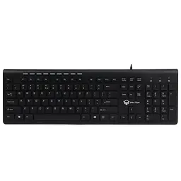 Клавіатура MeeTion Wired Standard Multimedia Ultrathin Keyboard K842M RU/EN розкладки - мініатюра 4