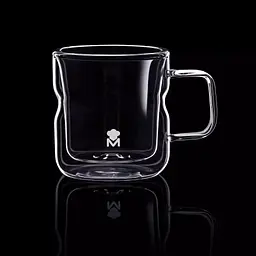Набір чашок MasterPro Mixology з подвійними стінками 140 мл, 2 шт (BGMP-20208) - мініатюра 4
