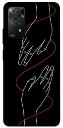 Чохол Demsky Плетення рук для Xiaomi Redmi Note 11 Pro 4G/5G