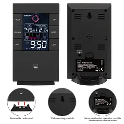 Метеостанція Clatronic WSU 7024 - мініатюра 3