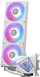 Водяне охолодження MSI MAG CoreLiquid I360 ARGB White (MAG CORELIQUID I360 WHITE)