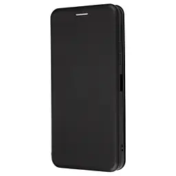 Чехол-книжка для ZTE Nubia V60 Design, G-Case, черный, кожаный чехол-книга из экокожи (PU) и TPU, с магнитом, с подставкой и вместительным кардхолдером, противоударный, защита всего корпуса, ArmorStandart (ARM79001)