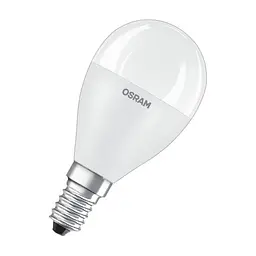 Лампочка Osram LED VALUE CL P60 6,5W/830 230V FR E14 10X1 (4058075623927)