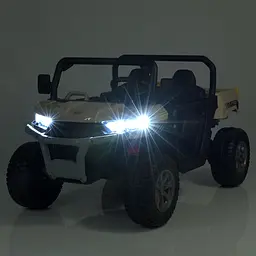 Дитячий електромобіль-вантажівка Bambi Racer M 5026EBLR-1(24V) до 50 кг - мініатюра 9