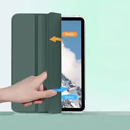 Чохол до планшета BeCover Soft Edge Apple iPad Air 11" M4 2026 Dark Green (715262) - мініатюра 5