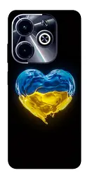 Чохол Demsky Серце України для Infinix Hot 40i