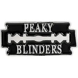 Значок Гострі козирки Peaky Blinders 3 см P PKBS 01